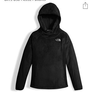 NWT The North Face Oso Fleece Hoodie $80 Black